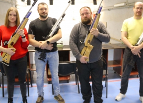 Сотрудники «Орелэнерго» завоевали первое место в соревнованиях по пулевой стрельбе