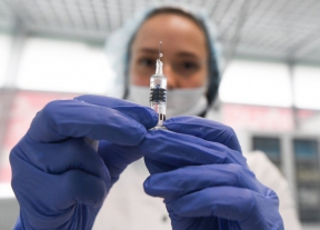 В Мценском районе продолжается  массовая вакцинация населения против COVID 19