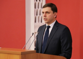 Андрей Клычков выступил с отчетом о результатах деятельности Правительства Орловской области за 2018 год