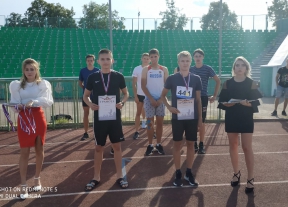 29-30 июля на центральном стадионе г.Орла состоялись Чемпионат и Первенство Орловской области по легкой атлетике