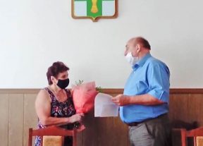 7 июля 65-летний юбилей отметила депутат Мценского районного Совета народных депутатов Нина Петровна Курзенкова.