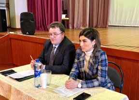 15 марта глава Мценского района Екатерина Ерохина  встретилась с жителями Тельченского сельского поселения.