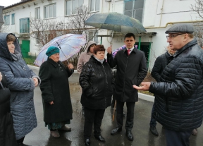 Рабочий визит губернатора Орловской области.
