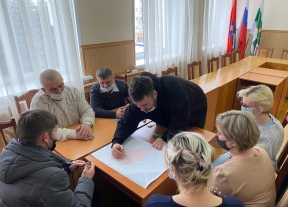 Мероприятия по обсуждению  проектных предложений по благоустройству парка Шеншиных в д. Волково