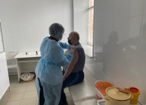 В Мценском районе продолжается вакцинация населения против новой коронавирусной инфекции COVID-19