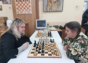 Областная Спартакиада - шахматы