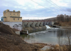 Лыковская ГЭС готова к «большой воде»