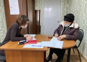6 декабря глава Мценского района Екатерина Ерохина провела приём граждан.