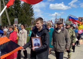9 мая в Мценском районе прошли праздничные мероприятия, посвященные 77-й годовщине Победы в Великой Отечественной войне.