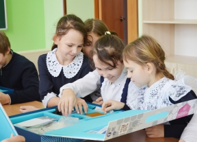 30 ноября в Глазуновской и Подбелевской школах состоялось открытие учебных центров «Точка роста»