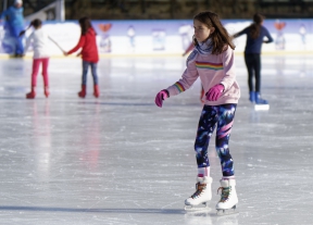 В Мценском  районе в зимний период появятся  катки и хоккейные корты.