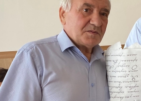 27 июля 65 лет исполнилось заместителю председателя Мценского районного Совета народных депутатов Василию Васильевичу Рубцову