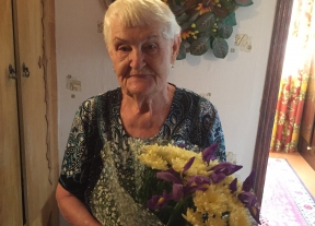 17 июля исполнилось 82 года жительнице блокадного Ленинграда Зое Ивановне Сидоровой