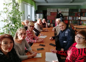 18 октября в Мценской районной библиотеке имени И. С. Тургенева состоялось организационное собрание инициативной группы по созданию Мценского Фетовского общества. 