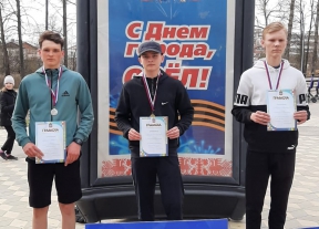 15 апреля в парке Победы г. Орел прошёл лично-командный Чемпионат и Первенство Орловской области по легкоатлетическому кроссу.