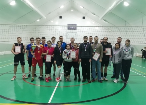 Рождественским турниром по волейболу открылся спортивный сезон Мценского района