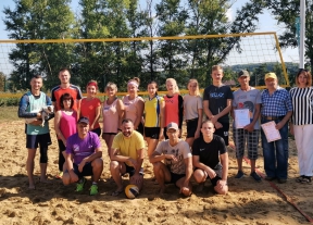 Районный турнир по пляжному волейболу, посвященный Дню физкультурника