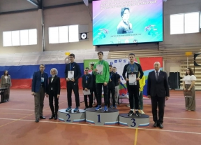 Отрадинский легкоатлет завоевал бронзу всероссийского турнира по легкой атлетике